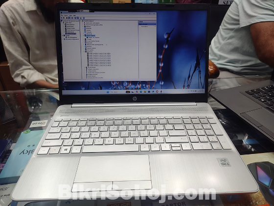 HP 10th Gen i5 4GB RAM M.2 and HDD 15.6 Inch Display
